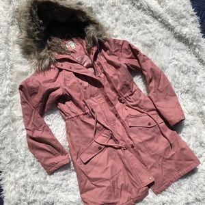Jessica Simpson Maternity Coat